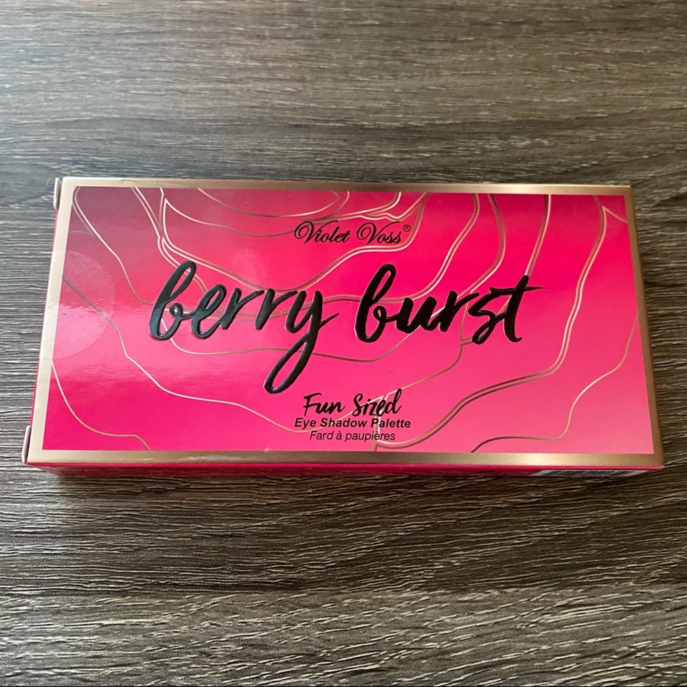 Violet Voss Fun Sized Mini Palette in Berry Burst
